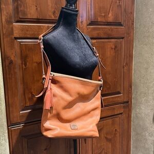 Dooney & Bourke Tangerine Crossbody Bag